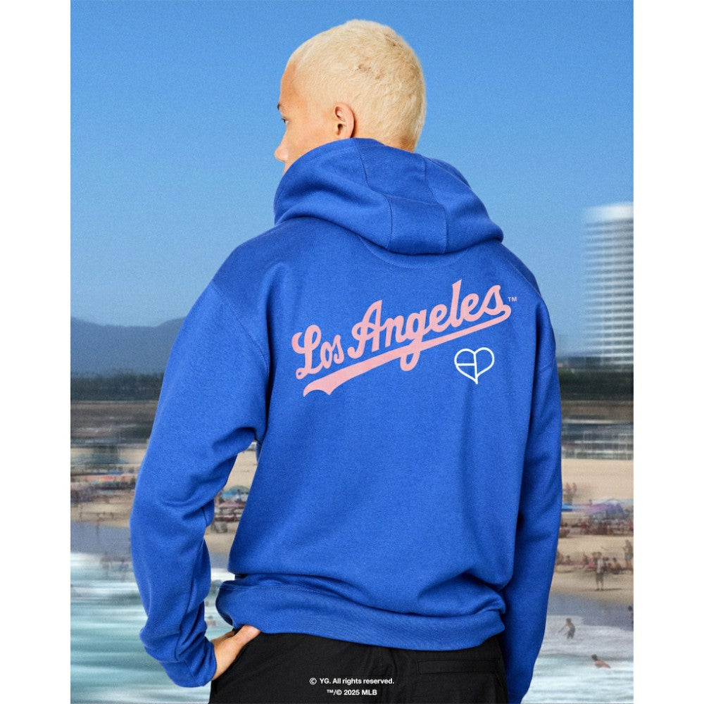 Los Angeles Dodgers Mitchell & Ness x BLACKPINK  Pullover Hoodie - MLB