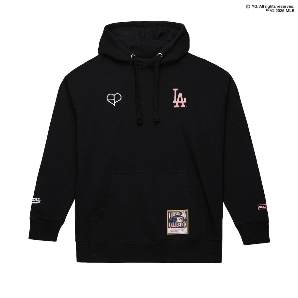 Los Angeles Dodgers Mitchell & Ness x BLACKPINK  Pullover Hoodie - MLB