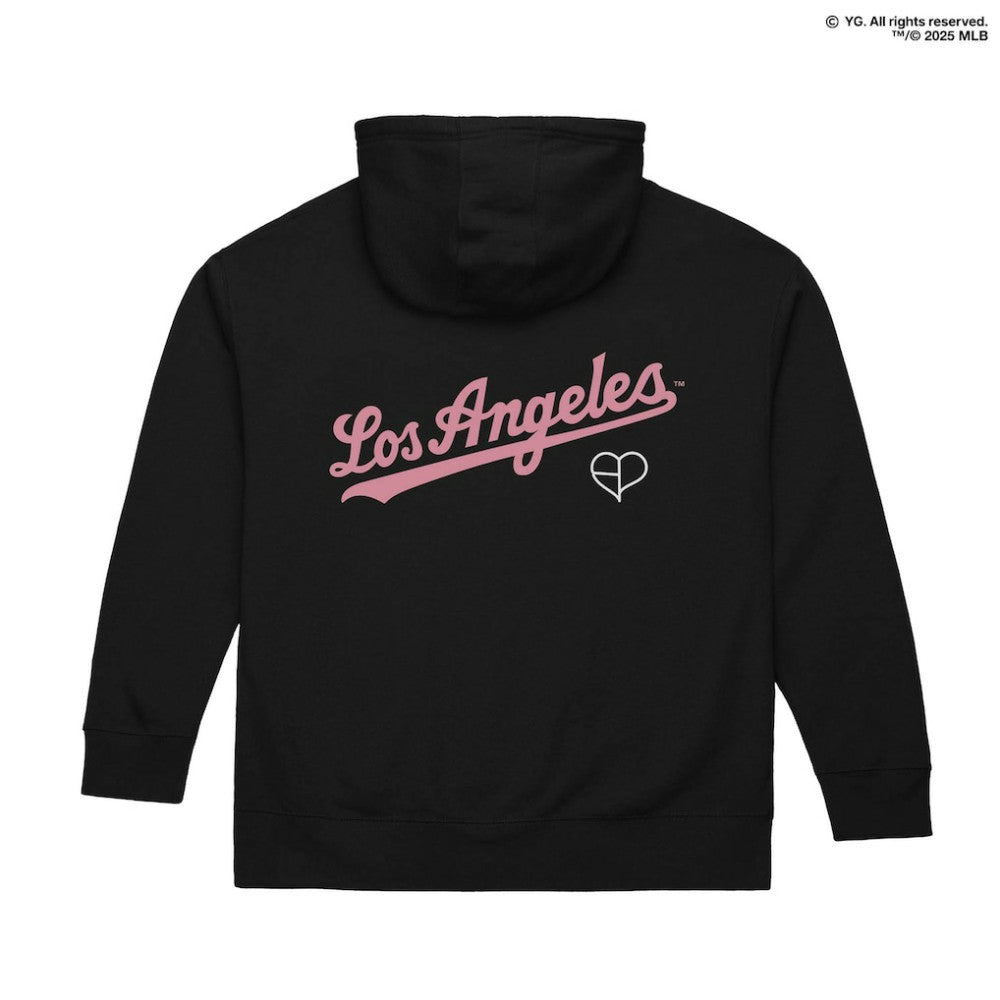 Los Angeles Dodgers Mitchell & Ness x BLACKPINK  Pullover Hoodie - MLB