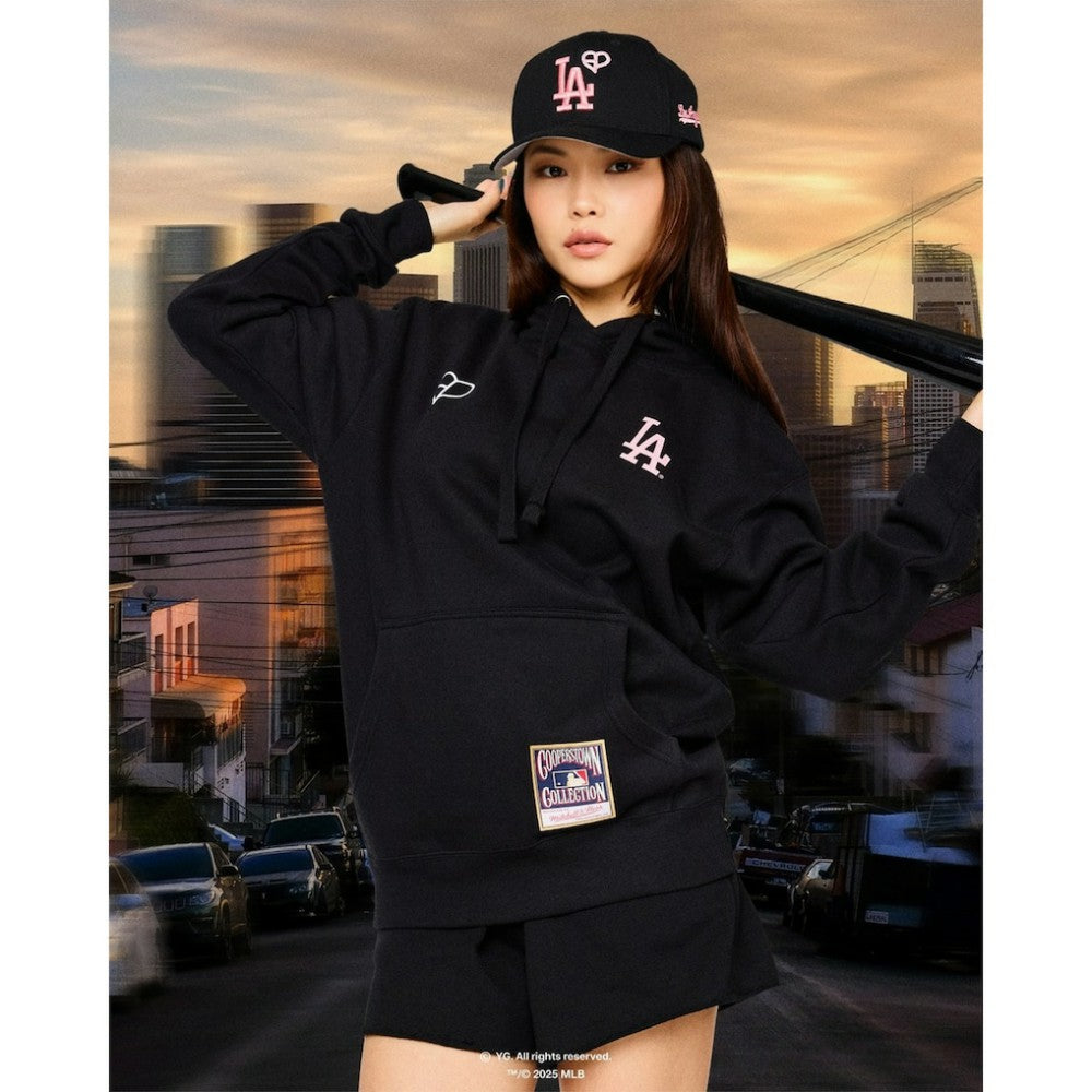 Los Angeles Dodgers Mitchell & Ness x BLACKPINK  Pullover Hoodie - MLB