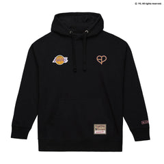Los Angeles Lakers x BLACKPINK Pullover Hoodie Black Limited Edition - NBA