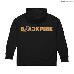 Los Angeles Lakers x BLACKPINK Pullover Hoodie Black Limited Edition - NBA