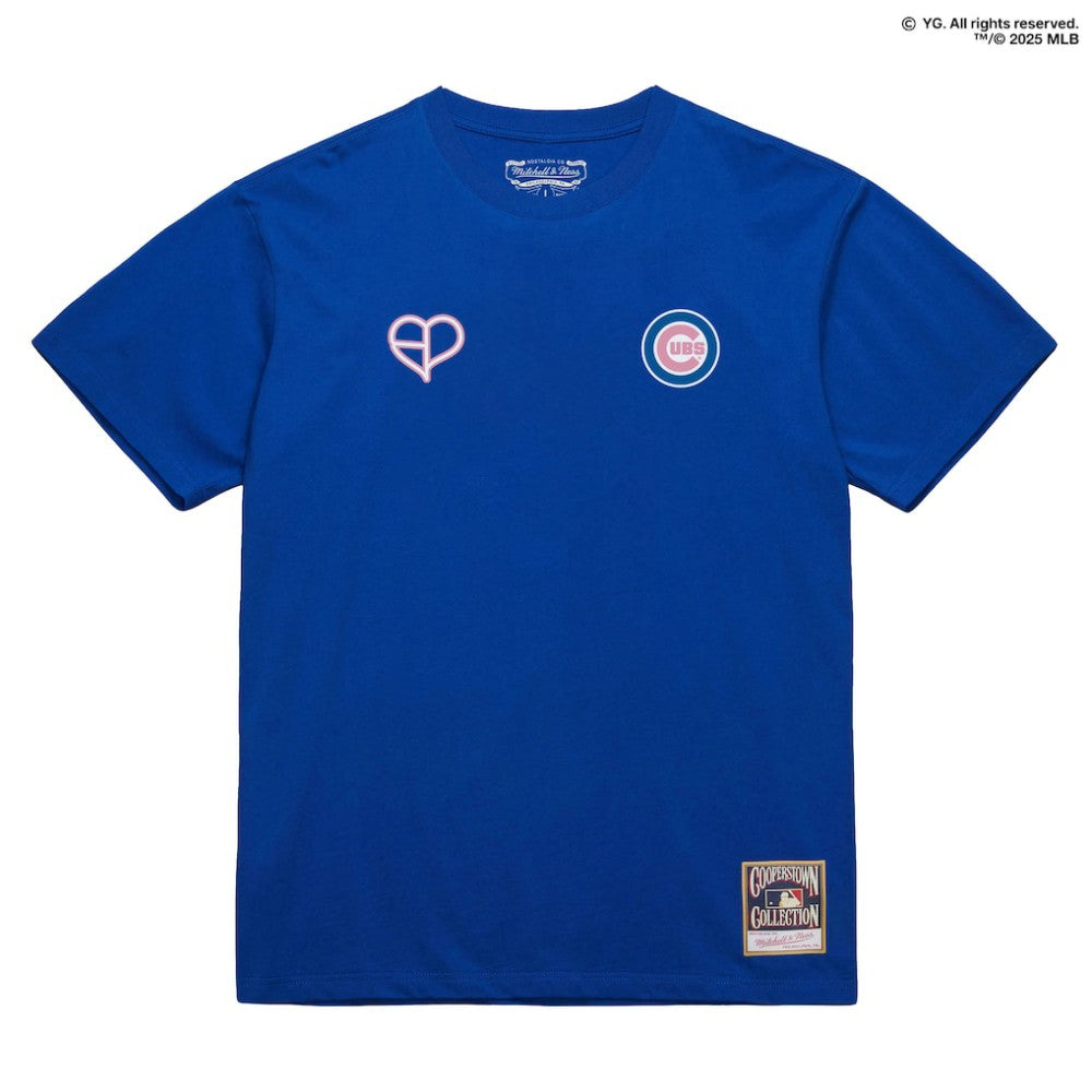 Chicago Cubs Mitchell & Ness x BLACKPINK  T-Shirt - MLB