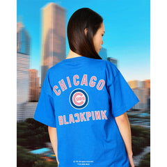 Chicago Cubs Mitchell & Ness x BLACKPINK  T-Shirt - MLB
