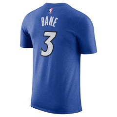 Desmond Bane Orlando Magic Icon Edition Name & Number T-Shirt Blue - NBA