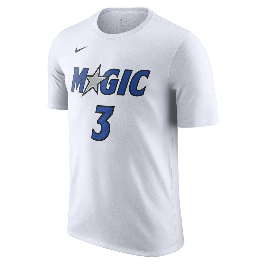 Desmond Bane Orlando Magic Association Edition Name & Number T-Shirt White - NBA