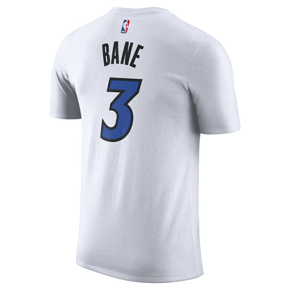 Desmond Bane Orlando Magic Association Edition Name & Number T-Shirt White - NBA