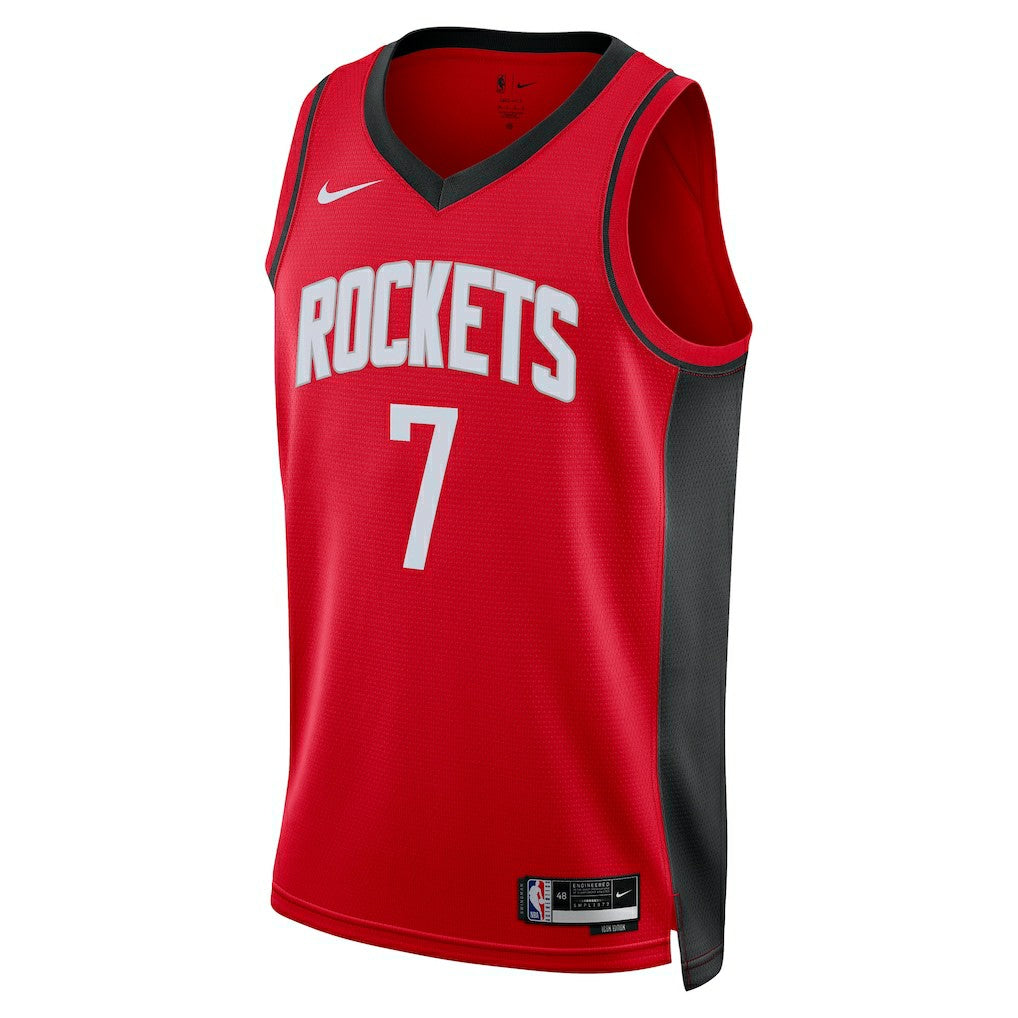 Kevin Durant Houston Rockets Unisex Swingman Player Jersey Icon Edition Red - NBA
