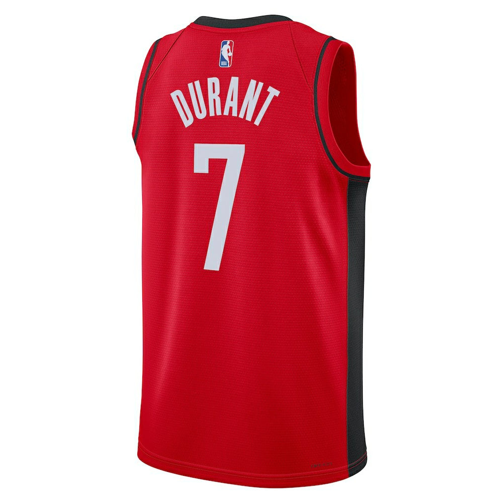 Kevin Durant Houston Rockets Unisex Swingman Player Jersey Icon Edition Red - NBA