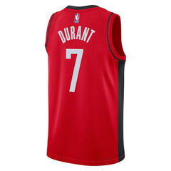 Kevin Durant Houston Rockets Unisex Swingman Player Jersey Icon Edition Red - NBA