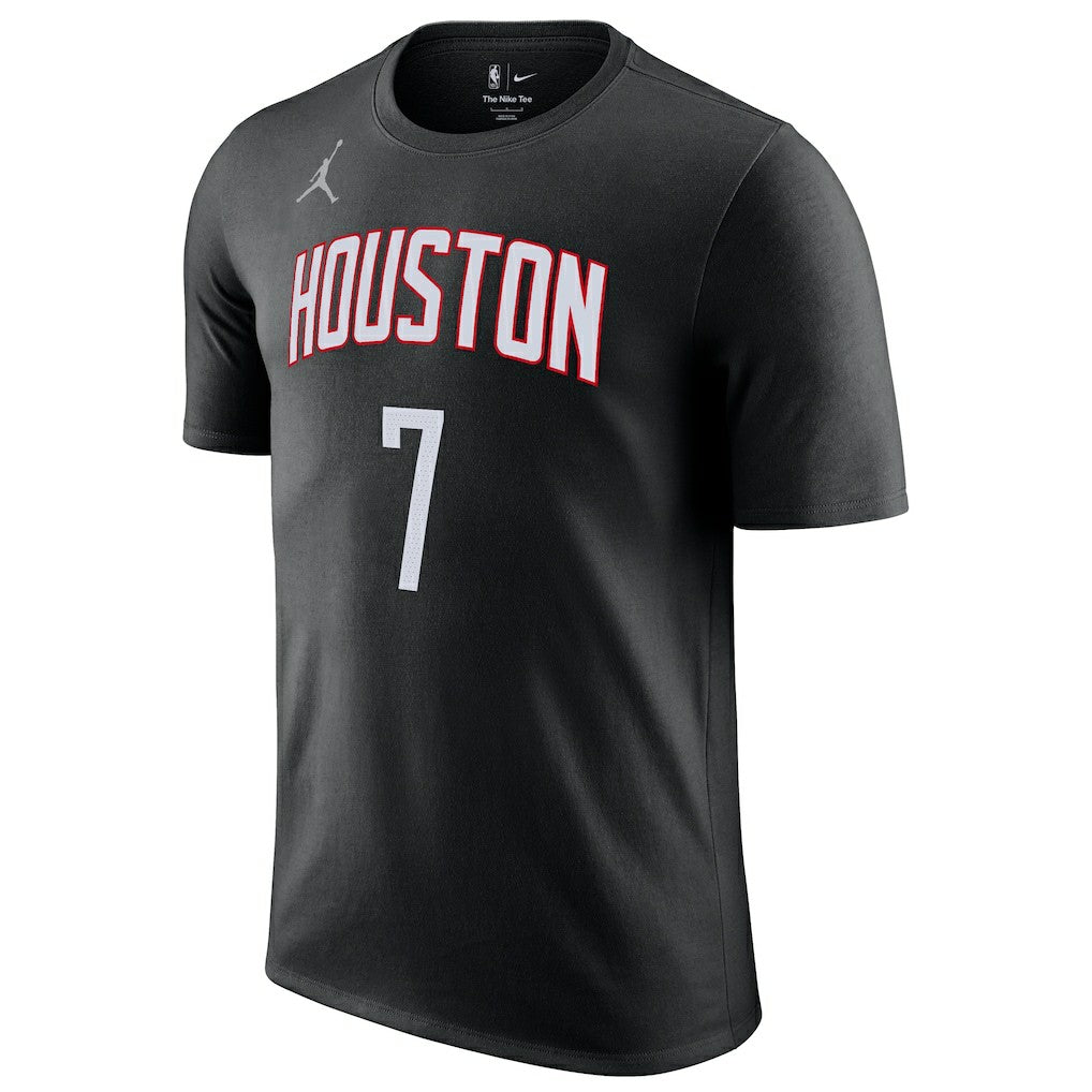 Kevin Durant Houston Rockets Jordan Brand Statement Edition Name & Number T-Shirt Black - NBA