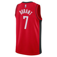 Kevin Durant Houston Rockets Youth Swingman Jersey Icon Edition Red - NBA
