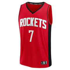 Kevin Durant Houston Rockets Youth Fast Break Replica Player Jersey Icon Edition Red - NBA