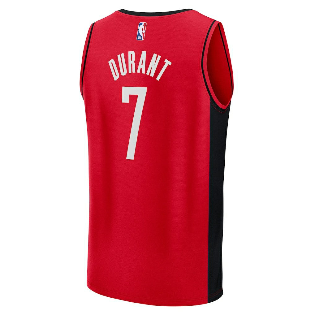 Kevin Durant Houston Rockets Youth Fast Break Replica Player Jersey Icon Edition Red - NBA