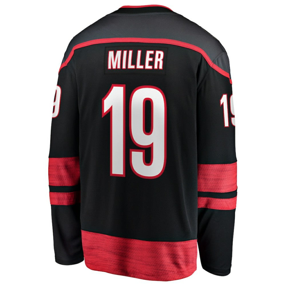 K'Andre Miller Carolina Hurricanes Fanatics Home Breakaway Jersey - Black - NHL