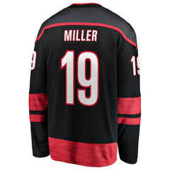 K'Andre Miller Carolina Hurricanes Fanatics Home Breakaway Jersey - Black - NHL