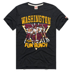 Washington Commanders Homage The Fun Bunch Tri-Blend T-Shirt Charcoal | NFL