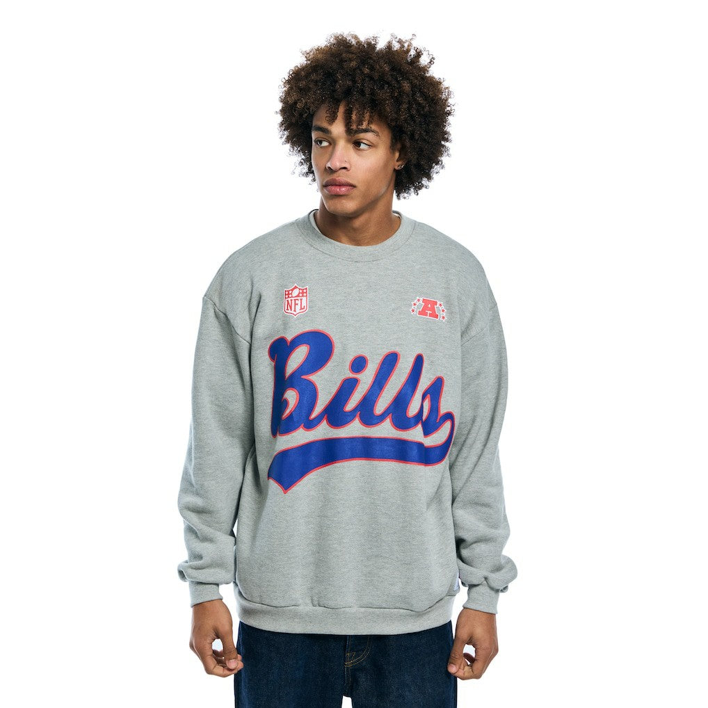 Buffalo Bills Golf Wang Unisex Sweatshirt Heather Gray | NFL