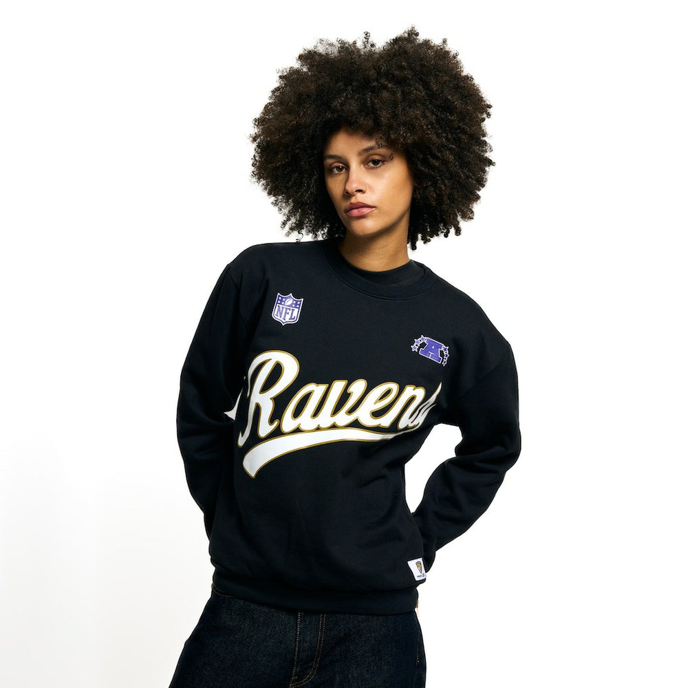 Baltimore Ravens Golf Wang Unisex Sweatshirt Black | NFL
