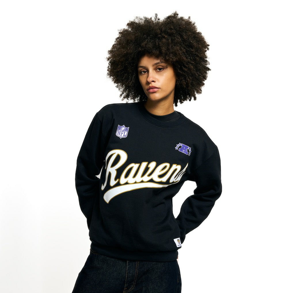 Baltimore Ravens Golf Wang Unisex Sweatshirt Black | NFL