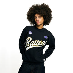 Baltimore Ravens Golf Wang Unisex Sweatshirt Black | NFL