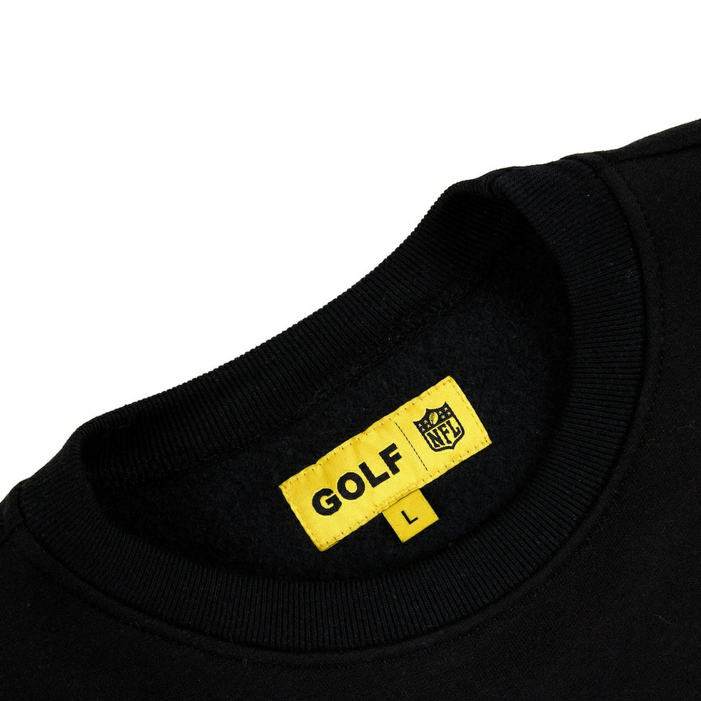 Baltimore Ravens Golf Wang Unisex Sweatshirt Black | NFL