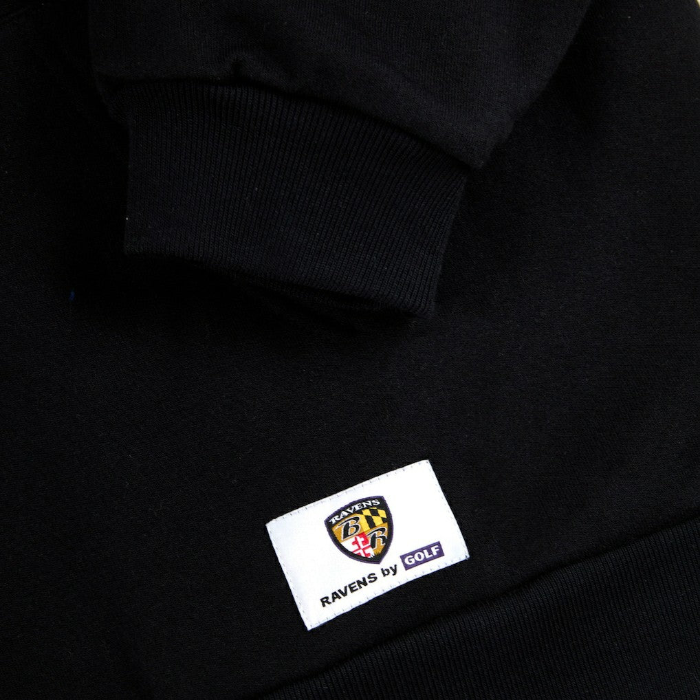 Baltimore Ravens Golf Wang Unisex Sweatshirt Black | NFL