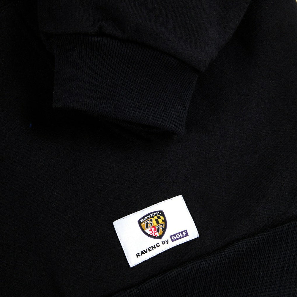 Baltimore Ravens Golf Wang Unisex Sweatshirt Black | NFL