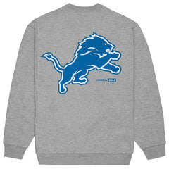 Detroit Lions Golf Wang Unisex Sweatshirt Heather Gray | NFL