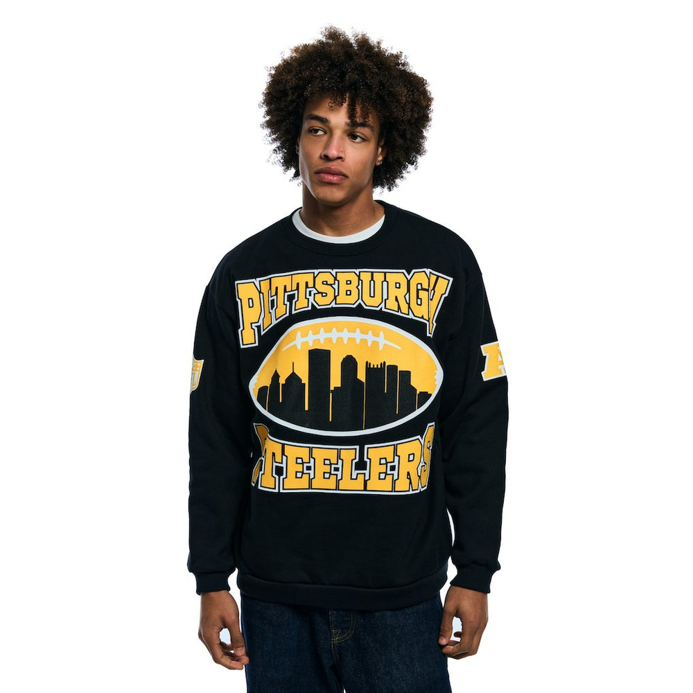 Pittsburgh Steelers Golf Wang Unisex Sweatshirt Black | NFL