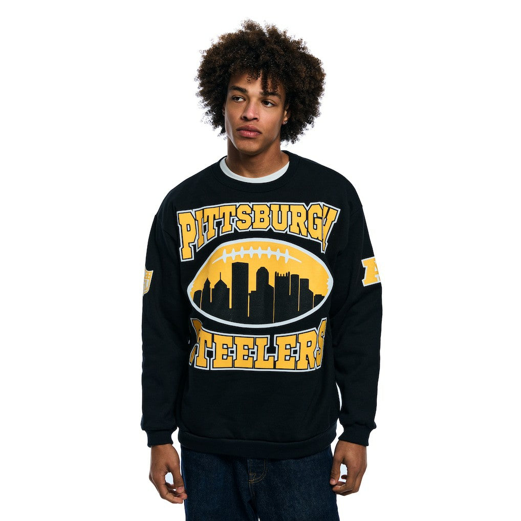 Pittsburgh Steelers Golf Wang Unisex Sweatshirt Black | NFL