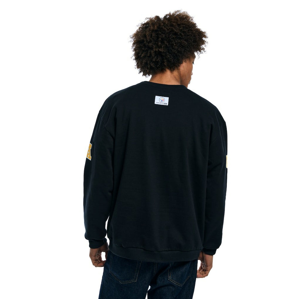 Pittsburgh Steelers Golf Wang Unisex Sweatshirt Black | NFL