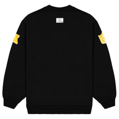 Pittsburgh Steelers Golf Wang Unisex Sweatshirt Black | NFL