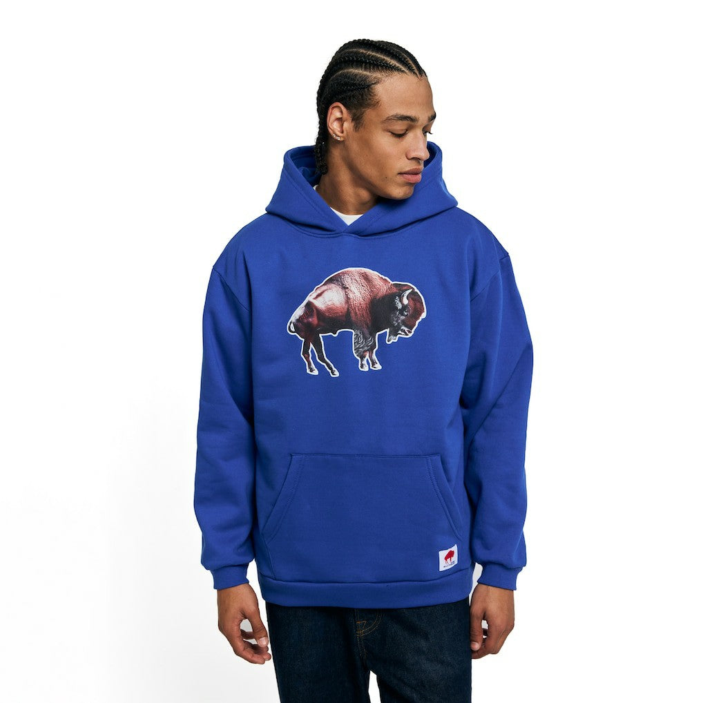 Buffalo Bills Golf Wang Unisex Cutout Hoodie Royal | NFL