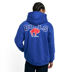 Buffalo Bills Golf Wang Unisex Cutout Hoodie Royal | NFL