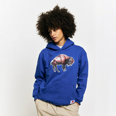 Buffalo Bills Golf Wang Unisex Cutout Hoodie Royal | NFL