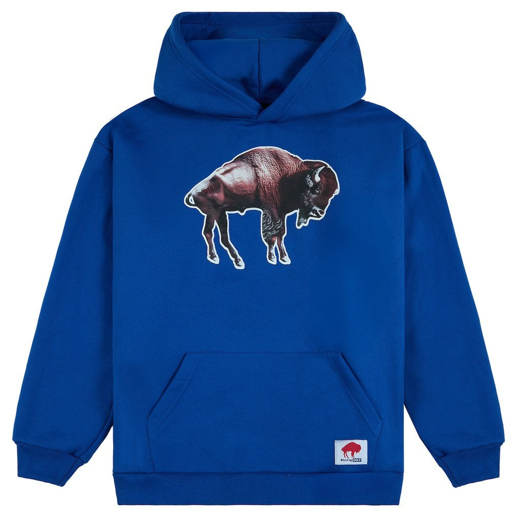Buffalo Bills Golf Wang Unisex Cutout Hoodie Royal | NFL