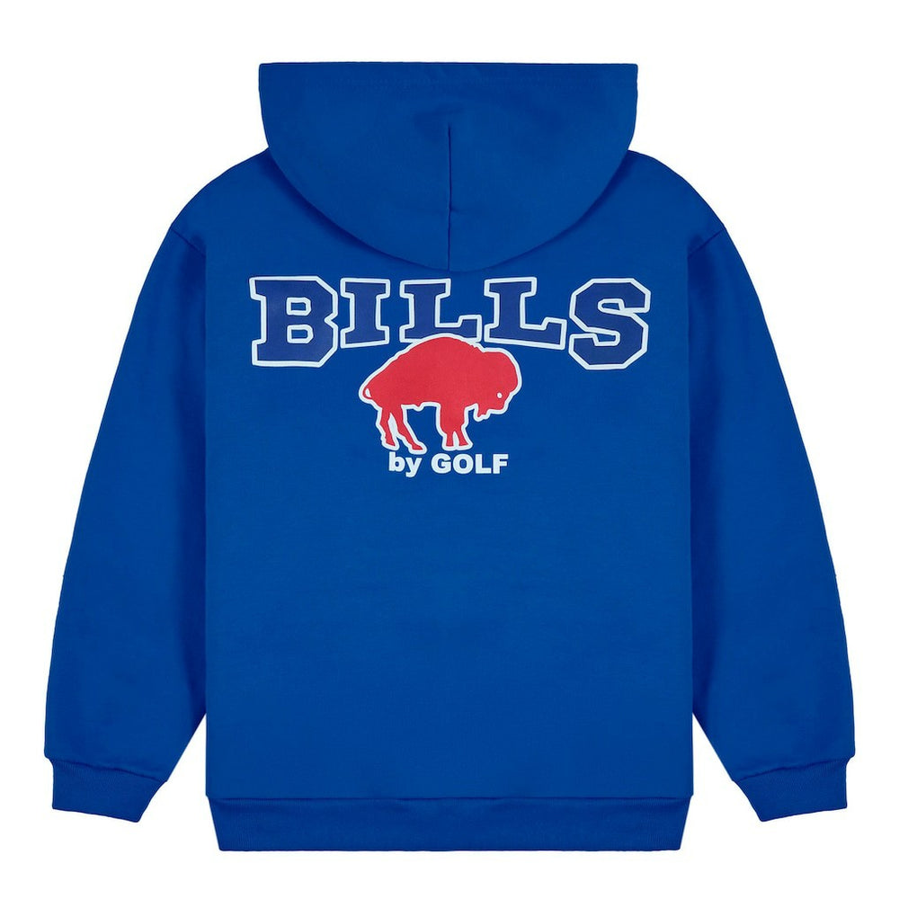 Buffalo Bills Golf Wang Unisex Cutout Hoodie Royal | NFL