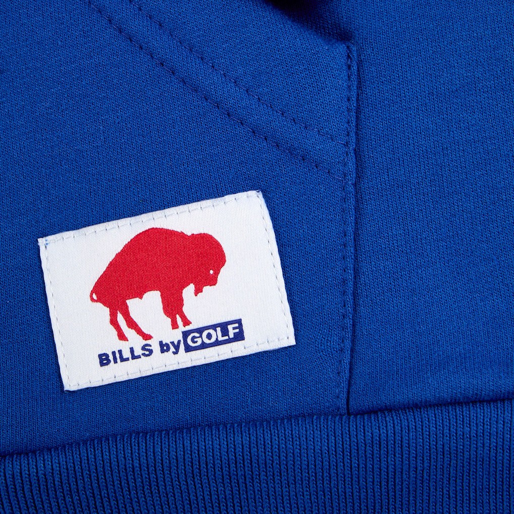 Buffalo Bills Golf Wang Unisex Cutout Hoodie Royal | NFL