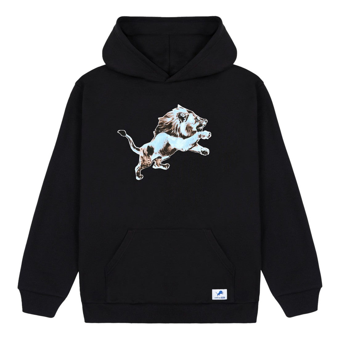 Detroit Lions Golf Wang Unisex Cutout Hoodie Black | NFL