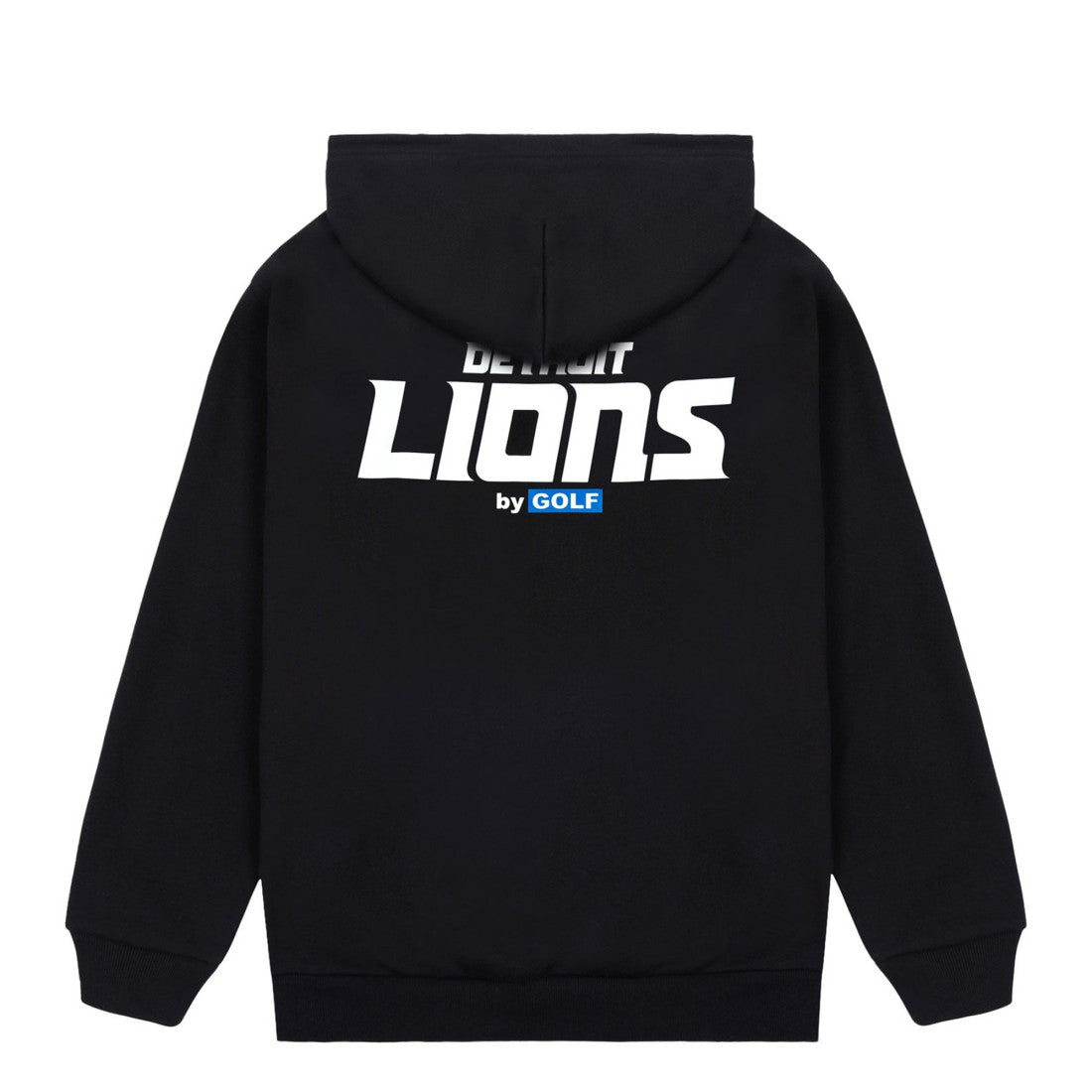 Detroit Lions Golf Wang Unisex Cutout Hoodie Black | NFL