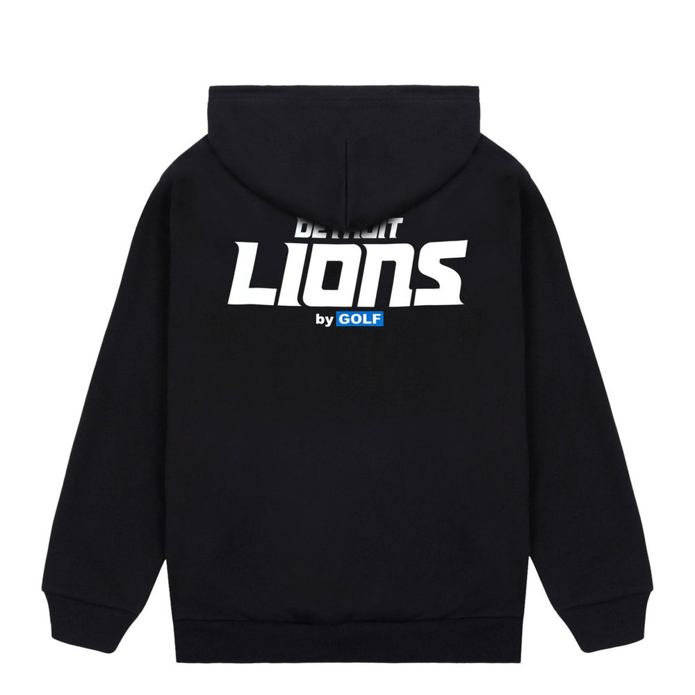 Detroit Lions Golf Wang Unisex Cutout Hoodie Black | NFL