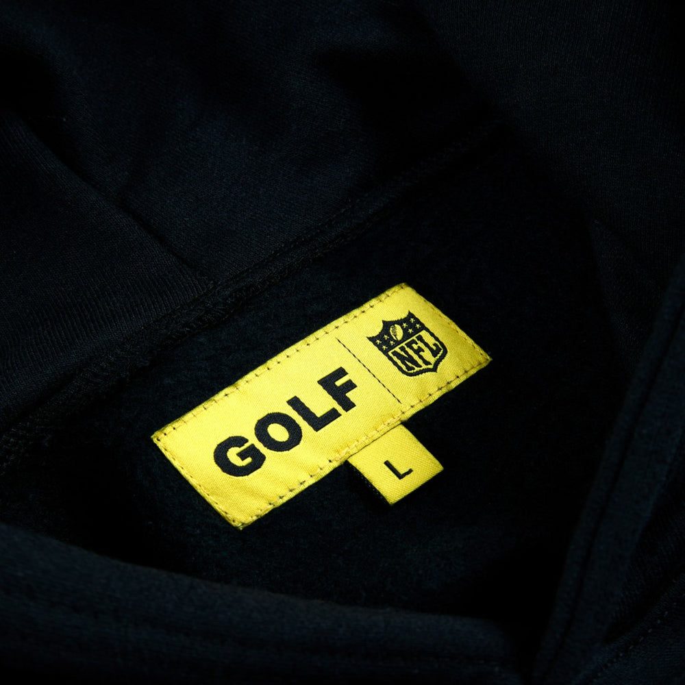 Detroit Lions Golf Wang Unisex Cutout Hoodie Black | NFL