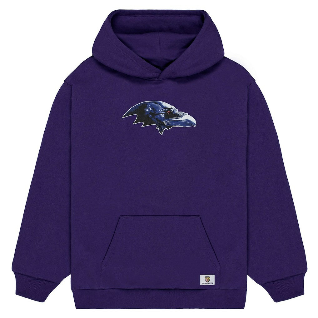 Baltimore Ravens Golf Wang Unisex Cutout Hoodie Purple | NFL