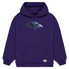 Baltimore Ravens Golf Wang Unisex Cutout Hoodie Purple | NFL
