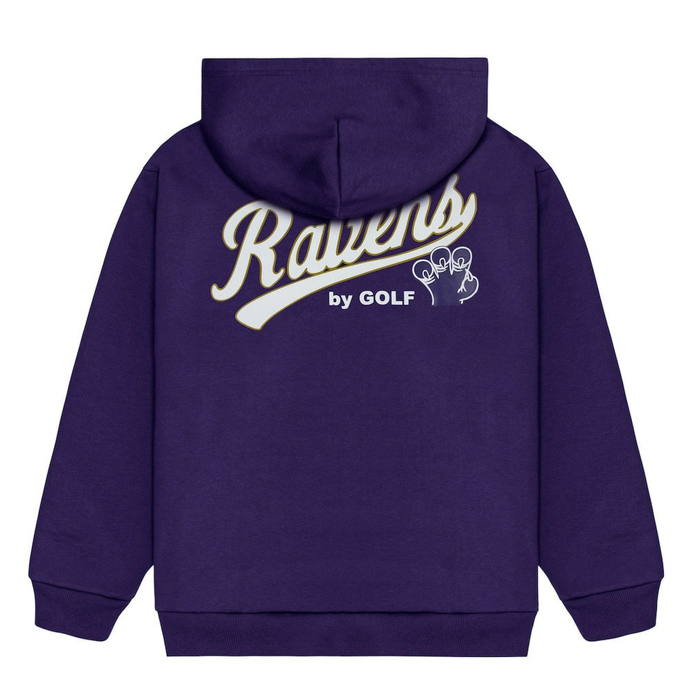 Baltimore Ravens Golf Wang Unisex Cutout Hoodie Purple | NFL