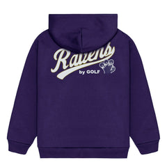 Baltimore Ravens Golf Wang Unisex Cutout Hoodie Purple | NFL
