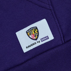 Baltimore Ravens Golf Wang Unisex Cutout Hoodie Purple | NFL
