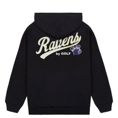 Baltimore Ravens Golf Wang Unisex Cutout Hoodie Black | NFL