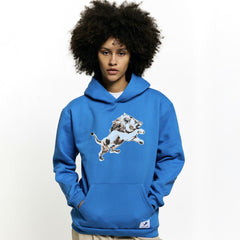 Detroit Lions Golf Wang Unisex Cutout Hoodie Blue | NFL